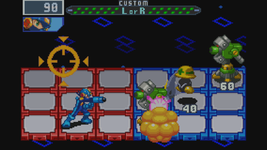 Game image #3 of Mega Man Battle Network 5: Team Colonel & Protoman