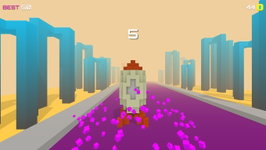 Game image #2 of Hovershift