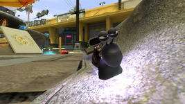 Game image #1 of TURBO: Super Stunt Squad