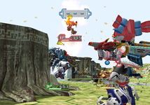Game image #1 of Custom Robo Game image #1 of Custom Robo