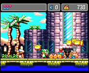 Game image #1 of Monster World IV Game image #1 of Monster World IV