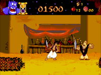 Game image #1 of Disney's Aladdin Game image #1 of Disney's Aladdin