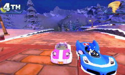 Game image #2 of Sonic & All-Stars Racing Transformed