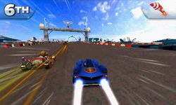 Game image #3 of Sonic & All-Stars Racing Transformed