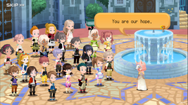 Game image #1 of Kingdom Hearts: Union X Game image #1 of Kingdom Hearts: Union X