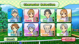 Game image #1 of Family Tennis SP