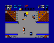 Game image #1 of Action Fighter