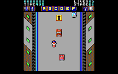 Game image #2 of Action Fighter