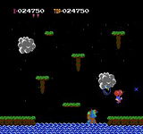 Game image #1 of Balloon Fight
