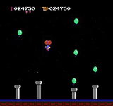 Game image #2 of Balloon Fight
