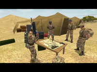 Game image #3 of Conflict: Desert Storm II