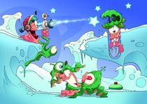 Game image #1 of Worms: A Space Oddity