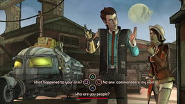 Game image #3 of Tales from the Borderlands: Episode 1 - Zer0 Sum