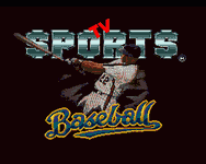 Game image #3 of TV Sports Baseball