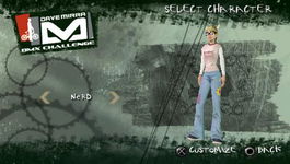 Game image #1 of Dave Mirra BMX Challenge Game image #1 of Dave Mirra BMX Challenge