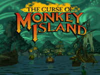 Game image #1 of The Curse of Monkey Island Game image #1 of The Curse of Monkey Island