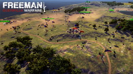 Game image #1 of Freeman: Guerrilla Warfare