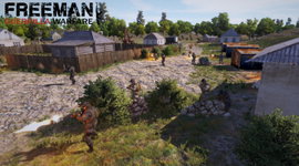 Game image #3 of Freeman: Guerrilla Warfare
