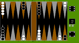 Game image #1 of Backgammon Royale