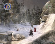 Game image #1 of The Chronicles of Narnia: The Lion, the Witch and the Wardrobe