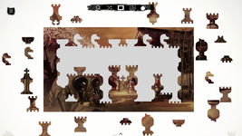 Game image #1 of Shinobi's Way - a jigsaw chess tale