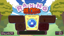Game image #1 of Raining Blobs Game image #1 of Raining Blobs