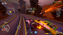 Game image #1 of Motor Strike: Racing Rampage