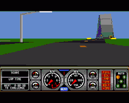 Game image #1 of Hard Drivin'