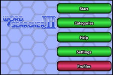 Game image #1 of Word Searcher 3