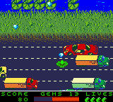 Game image #2 of Frogger 2 Game image #2 of Frogger 2
