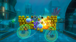 Game image #1 of Boom Ball 3 for Kinect