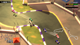 Game image #1 of Grand Prix Rock 'N Racing