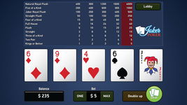 Game image #1 of Joker Poker - Video Poker