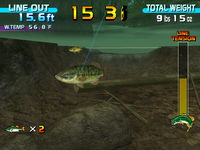 Game image #2 of Sega Bass Fishing