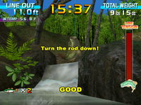 Game image #3 of Sega Bass Fishing
