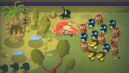 Game image #1 of DUPLICATESuper Exploding Zoo