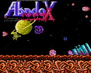 Game image #1 of Abadox: The Deadly Inner War Game image #1 of Abadox: The Deadly Inner War