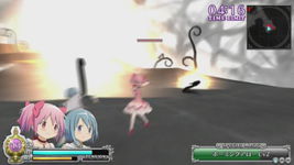 Game image #1 of Puella Magi Madoka Magica: The Battle Pentagram