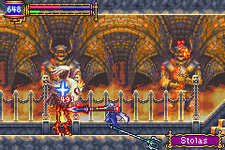 Game image #1 of Castlevania: Aria of Sorrow Game image #1 of Castlevania: Aria of Sorrow