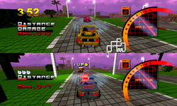 Game image #2 of 3D Pixel Racing