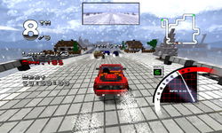 Game image #3 of 3D Pixel Racing