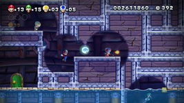 Game image #2 of New Super Mario Bros. U