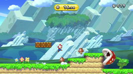 Game image #3 of New Super Mario Bros. U