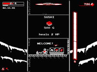 Game image #3 of Downwell Game image #3 of Downwell