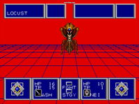 Game image #1 of Phantasy Star II Text Adventures