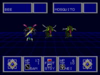 Game image #2 of Phantasy Star II Text Adventures
