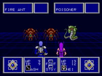 Game image #3 of Phantasy Star II Text Adventures
