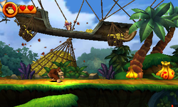 Game image #2 of Donkey Kong Country Returns 3D