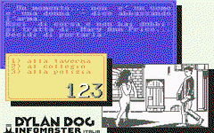 Game image #1 of Dylan Dog: Le Notti della Luna Piena Game image #1 of Dylan Dog: Le Notti della Luna Piena
