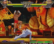 Game image #1 of Capcom Vs. SNK 2 : Mark of the Millennium